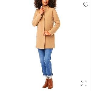 J Crew Petite City Coat